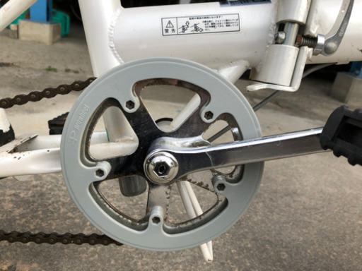 contes dv jour折りたたみ自転車中古品