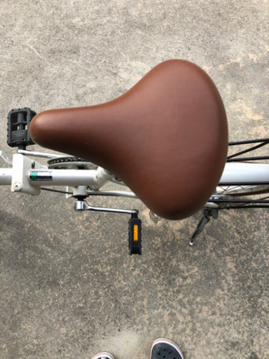 contes dv jour折りたたみ自転車中古品