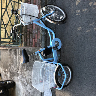 電動三輪車自転車