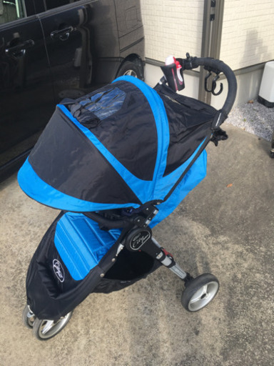 『最終値下げ』Baby Jogger 三輪ベビーカー　別売りパーツ多数付いてます