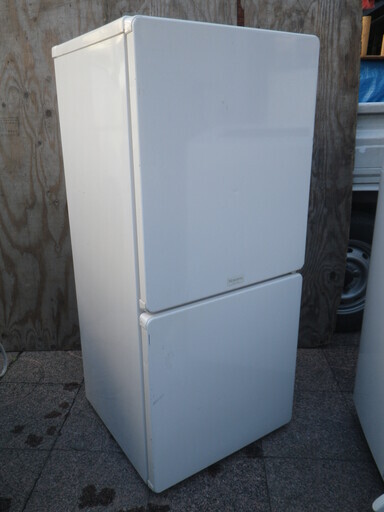 ■配達可します。■森田電工 MORITA 2ドア 110L 冷凍冷蔵庫 MR-F110MB 2010年製