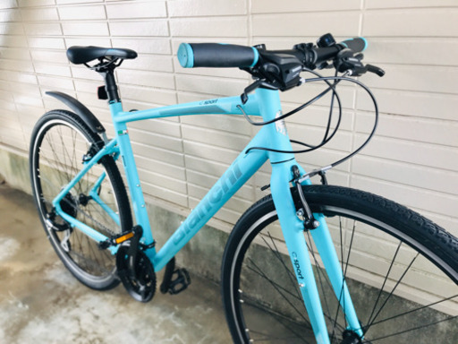 【美品】Bianchi C-SPORT 1 チェレステ 51cm 2019年モデル ビアンキ クロスバイク
