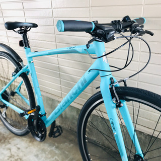 【美品】Bianchi C-SPORT 1 チェレステ 51cm...