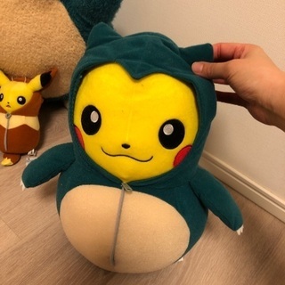ポケモンぬいぐるみ 4つまとめての画像