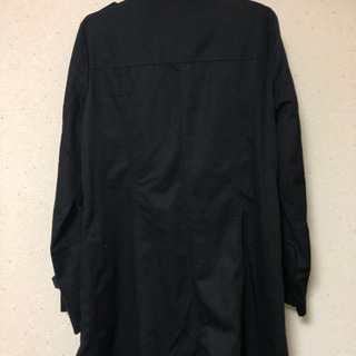 金ボタンコート　Lサイズの画像