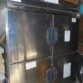 ☆在庫処分/引き取り限定/超美品☆フクシマ 業務用縦型４ドア冷凍...