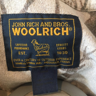WOOLRICH シャツの画像