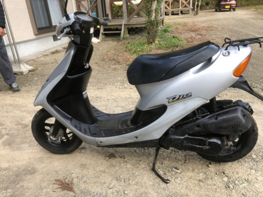 ホンダ　Dio AF34 シルバー