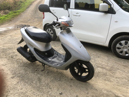 ホンダ　Dio AF34 シルバー