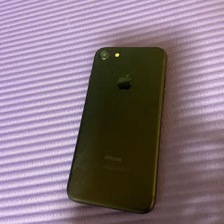 iPhone7 simフリー　128GB 中古の画像