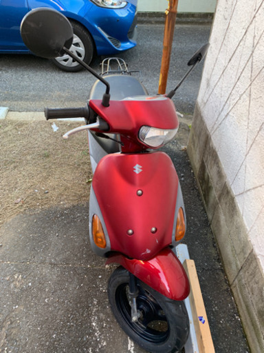 原付スズキLet's4