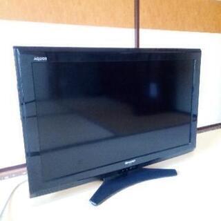 2011年製32型テレビAQUOS