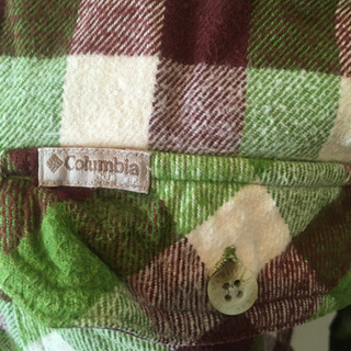 Columbia シャツの画像