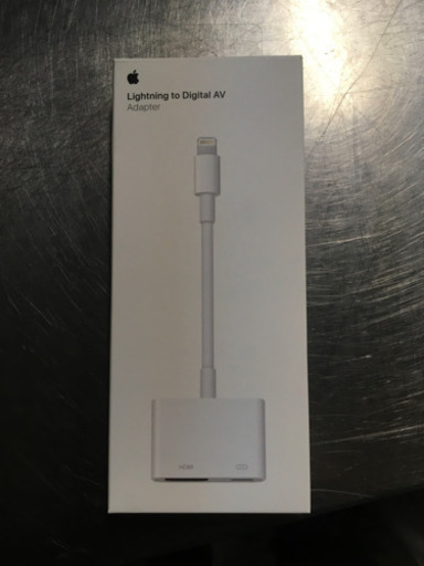 携帯アクセサリー Apple Lithning Adapter