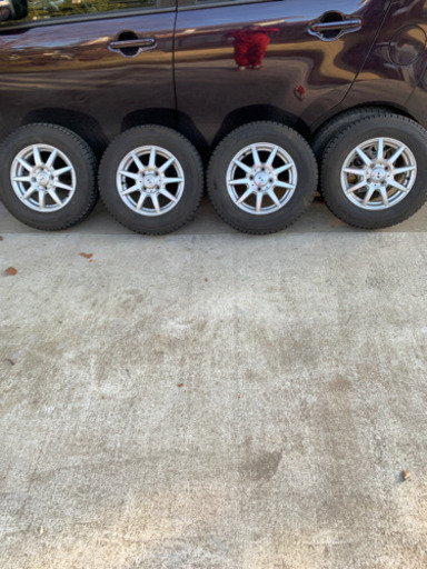 取引中スタッドレス　155/80R13 ヨコハマ　ice GUARD バリ山