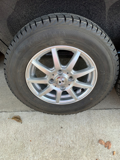 取引中スタッドレス　155/80R13 ヨコハマ　ice GUARD バリ山