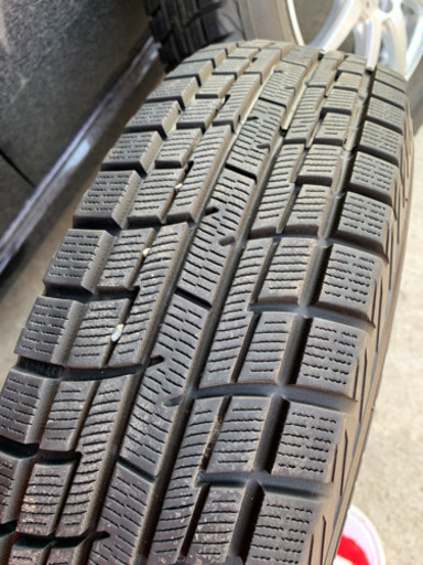 取引中スタッドレス　155/80R13 ヨコハマ　ice GUARD バリ山