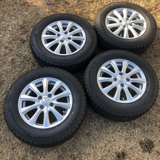 国産スタッドレスタイヤホイールセット 4本