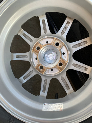 取引中スタッドレス　155/80R13 ヨコハマ　ice GUARD バリ山