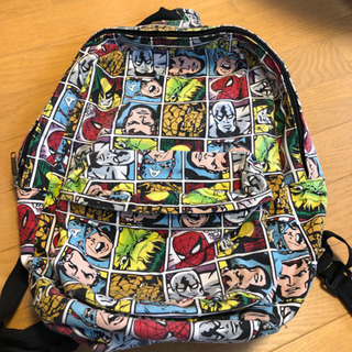 🌈ジャンク　marvelリュック‼️
