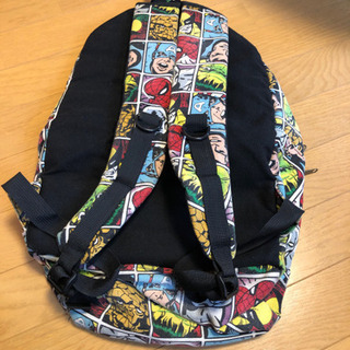 🌈ジャンク　marvelリュック‼️の画像
