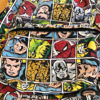 🌈ジャンク　marvelリュック‼️の画像
