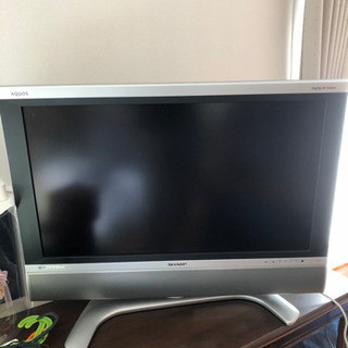 (訳あり)SHARP32型 液晶TV あげますの画像