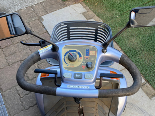 シニアカー　スズキ　ET4A