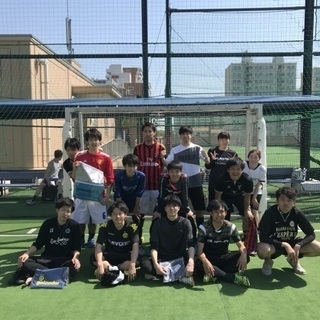 ☆急募☆11/20土16時-@錦糸町 20代限定 エンジョイMIX フットサル - スポーツ