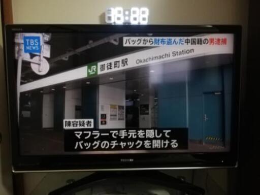 東芝REGZA42インチ
