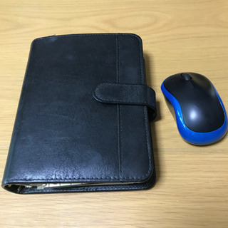 皮製システム手帳