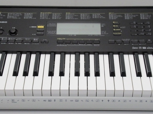 CASIO CTK-4400 ホワイト 61鍵 Casio CTK-4400 61-Key Digital Piano Keyboard