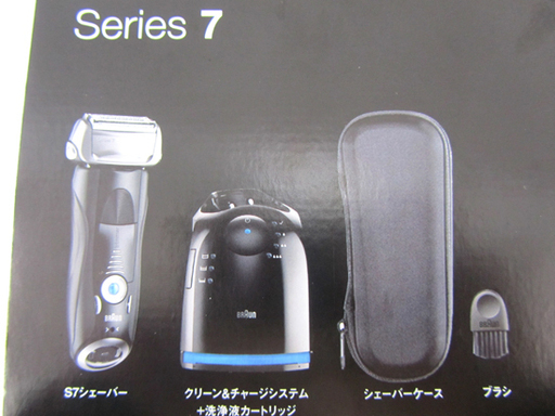 新品 BRAUN/ブラウン 電気シェーバー 7760CC with 5段階調整 series7/シリーズ7 ☆ PayPay(ペイペイ
