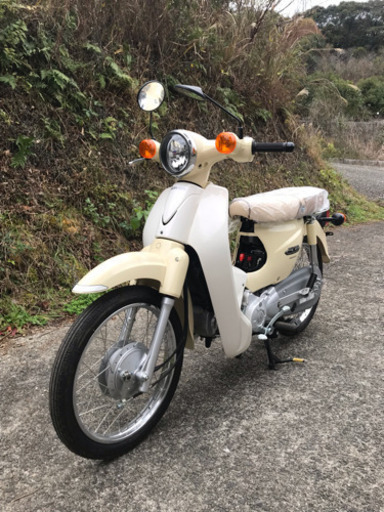 ホンダ スーパーカブJA07型 新車