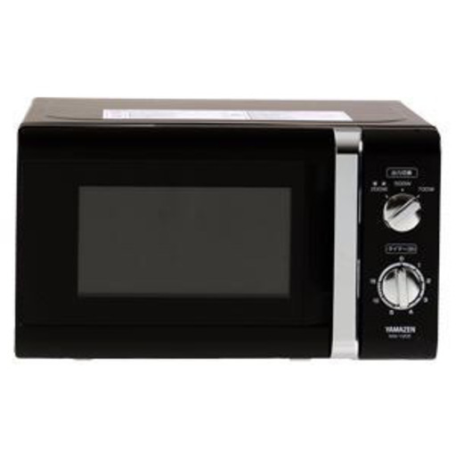 【新品未使用】YAMAZEN 電子レンジ