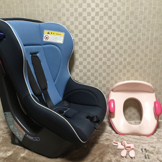 タカタ　チャイルドシート　リッチェル　ポッティス　補助便座　オマル