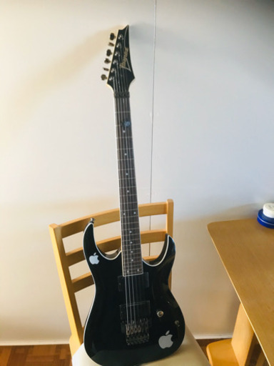 アイバニーズエレキギター&Zoomマルチエフェクター