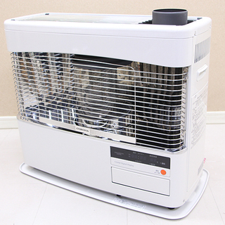 動作確認済 コロナ 半密閉式石油ストーブ 煙突式 RV-70BES 16年製 (