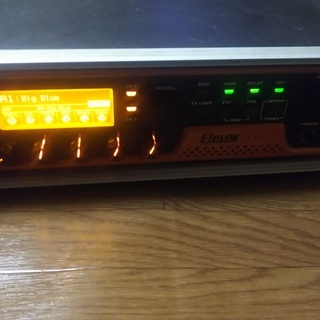 AVID / Eleven Rack エレキギター用アンプシミュレーター