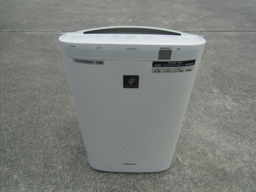 SHARP加湿空気清浄機 KC-Y65高濃度7000プラズマクラスター搭載