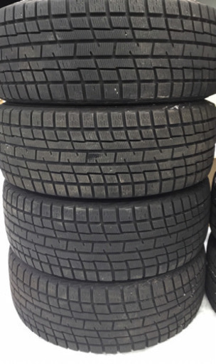 バリ溝 205/55R16 ヨコハマ スタッドレスタイヤ 4本セット 北海道札幌発