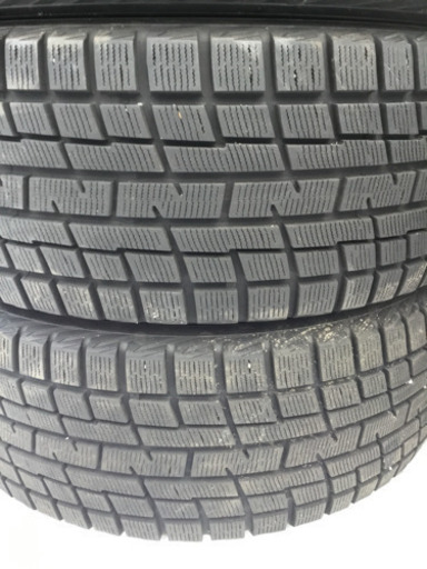 バリ溝 205/55R16 ヨコハマ スタッドレスタイヤ 4本セット 北海道札幌発