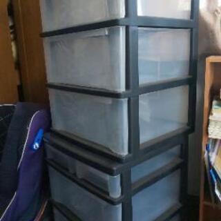 【決まりました】三段引き出しあげます。の画像