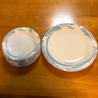 大皿1枚　ケーキ皿5枚㊗️受渡し終了（中古品 DAVID HICKS）
