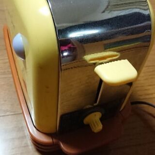 プーさんポップアップトースターの画像