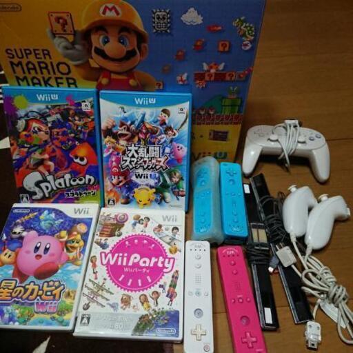 wiiU ゲームソフトセット