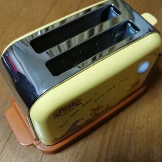 プーさんポップアップトースターの画像