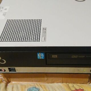デスクトップ　パソコン　ESPRIMO D582 本体のみ ♡動作良好 ♡インテル　CORE　i５-3470／Windows10　MSオフィス付 の画像