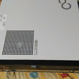 デスクトップ　パソコン　ESPRIMO D582 本体のみ ♡動作良好 ♡インテル　CORE　i５-3470／Windows10　MSオフィス付 の画像