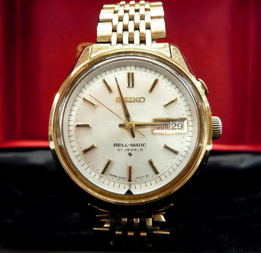 SEIKO セイコー BELL-MATIC ベルマチック 自動巻き 27石 デイデイト 腕時計 札幌 西岡店